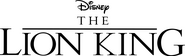 Logo of The Lion King image size 1280x388