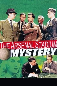 Poster of The Arsenal Stadium Mystery image size 1200x1800