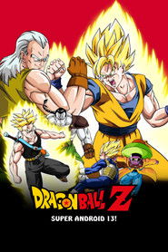 Poster of Dragon Ball Z: Super Android 13! image size 2000x3000
