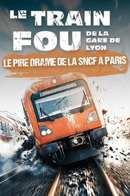 poster Le train fou de la Gare de Lyon