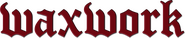 Logo of Waxwork image size 784x163