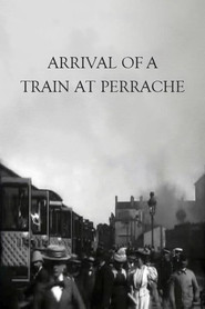 Arrival of a Train at Perrache Poster