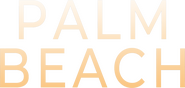 Logo of Palm Beach image size 2683x1282