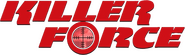 Logo of Killer Force image size 831x245
