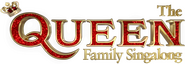 Logo of The Queen Family Singalong image size 1917x662