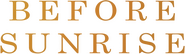 Logo of Before Sunrise image size 4096x1201