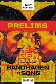 Poster of UFC Fight Night 210: Sandhagen vs. Song image size 1280x1920