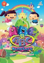 Poster of ABC Monsters image size 2000x2830