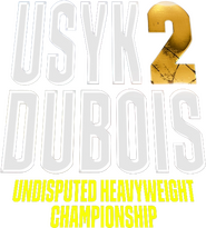 Logo of Oleksandr Usyk vs. Daniel Dubois II image size 483x534