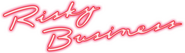 Logo of Risky Business image size 1366x390