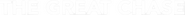 Logo of The Great Chase image size 623x52