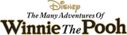 Logo of The Many Adventures of Winnie the Pooh image size 1145x323