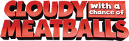 Logo of Cloudy with a Chance of Meatballs image size 3848x1240