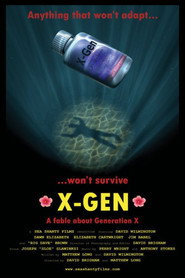 X-Gen movie poster