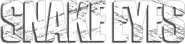 Logo of Snake Eyes image size 792x190