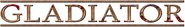 Logo of Gladiator image size 786x116