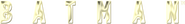 Logo of Batman image size 1274x163