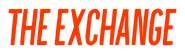 Logo of The Exchange image size 3382x985