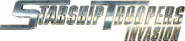 Logo of Starship Troopers: Invasion image size 779x171