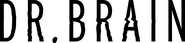 Logo of Dr. Brain image size 4014x942