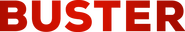 Logo of Buster image size 4319x744