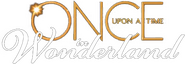 Logo of Once Upon a Time in Wonderland image size 555x193