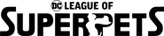 Logo of DC League of Super-Pets image size 2911x641