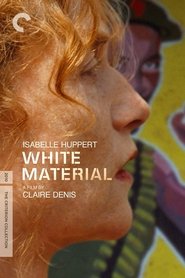Poster of White Material image size 1333x2000