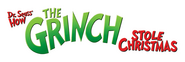 Logo of How the Grinch Stole Christmas image size 1117x373