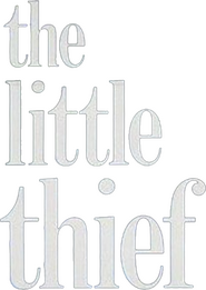Logo of The Little Thief image size 401x566