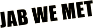 Logo of Jab We Met image size 1274x384