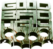 Logo of Good Bad Ugly image size 1839x1696