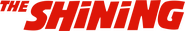 Logo of The Shining image size 1260x212