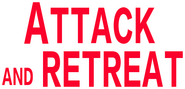 Logo of Attack and Retreat image size 748x359