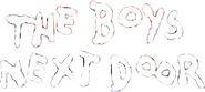 Logo of The Boys Next Door image size 570x256