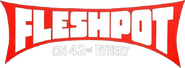 Logo of Fleshpot on 42nd Street image size 1011x374