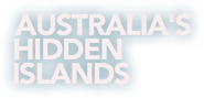 Logo of Australia's Hidden Islands image size 478x229