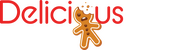Logo of Deliciousness image size 2939x798