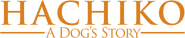 Logo of Hachi: A Dog's Tale image size 1276x259