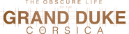 Logo of The Grand Duke Of Corsica image size 4060x1084