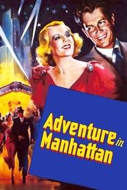 poster Adventure in Manhattan