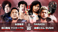 Backdrop of NJPW Power Struggle 2021 image size 3840x2160
