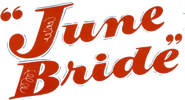 Logo of June Bride image size 803x436