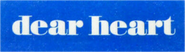 Logo of Dear Heart image size 792x224