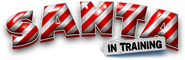 Logo of Santa in Training image size 706x229