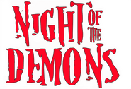 Logo of Night of the Demons image size 1208x826