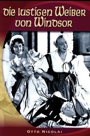 poster Die lustigen Weiber von Windsor