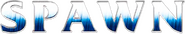 Logo of Spawn image size 1235x225