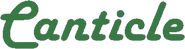 Logo of Canticle image size 776x204