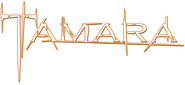 Logo of Tamara image size 664x306